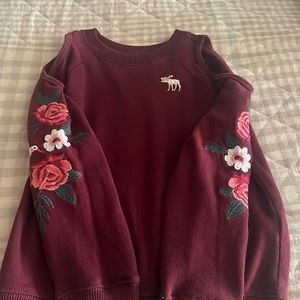 Girls Abercrombie sweater